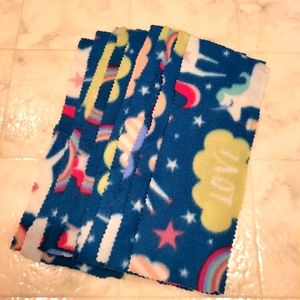 Fleece cloth diaper linners 10pc